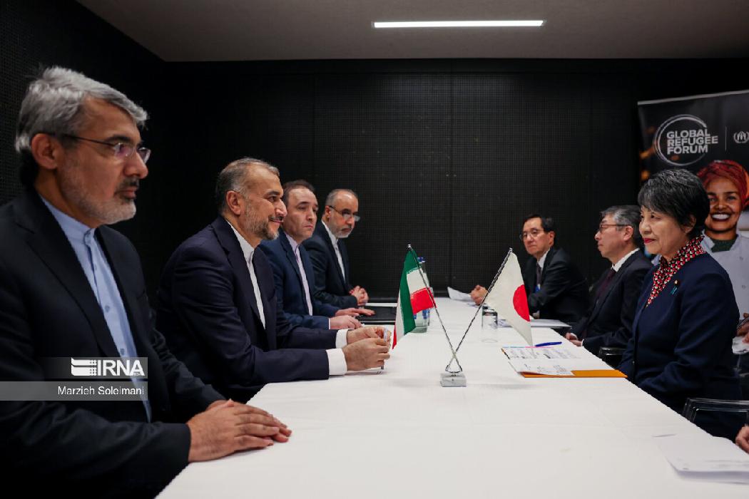 پانار | پارس ساختار | وزیر خارجه ژاپن با امیرعبداللهیان دیدار کرد
