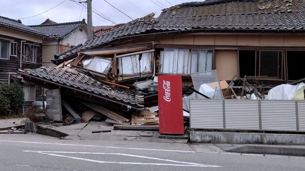 پانار | پارس ساختار | تعداد جان‌باختگان زلزله ژاپن به ۳۰ نفر افزایش یافت