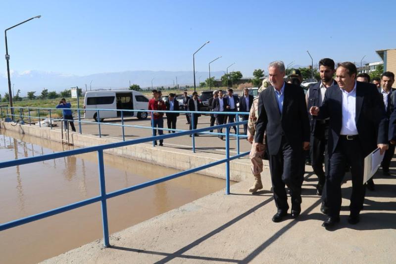 پانار | پارس ساختار | استاندار آذربایجان شرقی: 8 هزار میلیارد ریال برای طرح انتقال آب ارس هزینه شد