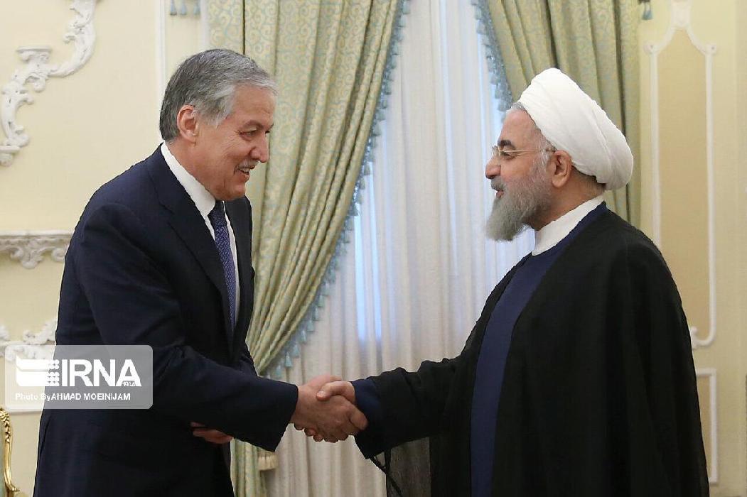 پانار | پارس ساختار | روحانی: ایران می‌تواند امن ترین مسیر ترانزیتی برای کالاهای تاجیکستان باشد