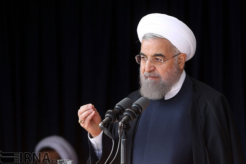پانار | پارس ساختار | روحانی: همه مسیرهای آمریکا علیه ملت ایران منجر به شکست شده است