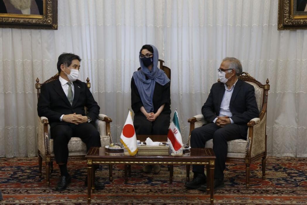 پانار | پارس ساختار | سفیر ژاپن در تهران: احیای دریاچه ارومیه مایه خوشحالی است