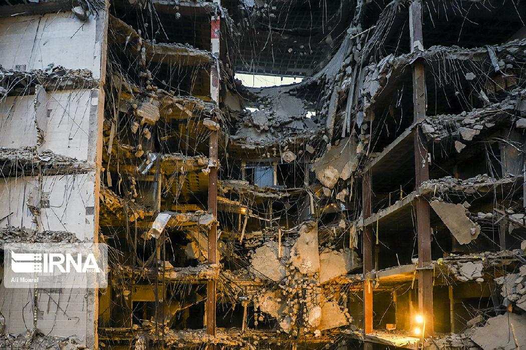 پانار | پارس ساختار | ۷ نفر دیگر از مسببان ریزش ساختمان متروپل بازداشت شدند