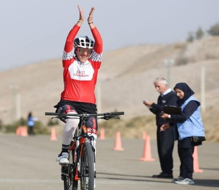 پانار | پارس ساختار | دختران رکابزن آذربایجان شرقی قهرمان استعدادهای برتر کشور شدند