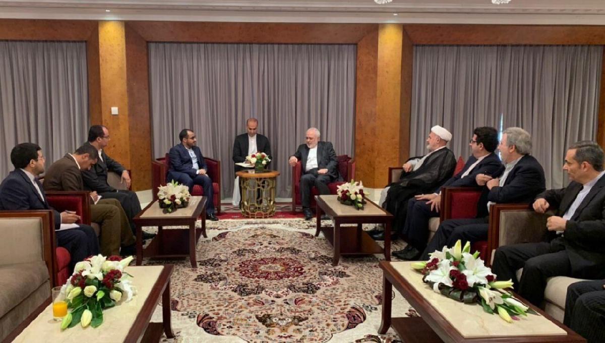 پانار | پارس ساختار | سخنگوی انصار الله یمن در مسقط با ظریف دیدار کرد